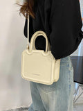 Women's Mini Square Crossbody Shoulder Bag PU Leather