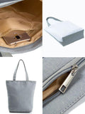 Stripe Letter Sausage Dogs Printed Women's Handbag Multifunction Tote Bags