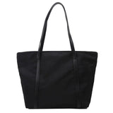 Women's Oxford Shoulder Bag Top-handle Tote for Shopping, Large Capacity