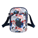 Women Nylon Crossbody Shoulder Tote Handbag