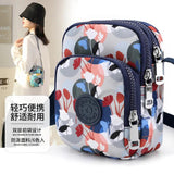 Women Nylon Crossbody Shoulder Tote Handbag