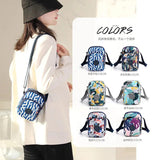 Women Nylon Crossbody Shoulder Tote Handbag