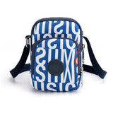 Women Nylon Crossbody Shoulder Tote Handbag