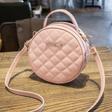 Women's Plaid Embroidery Cross-body Bags Handbags