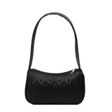 Women's PU Leather Shoulder Bag Casual Solid Messenger Bag