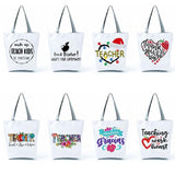 School Teacher Gift Outdoor Tote Bag Casual Travel Handbag Women's Shoulder Bag