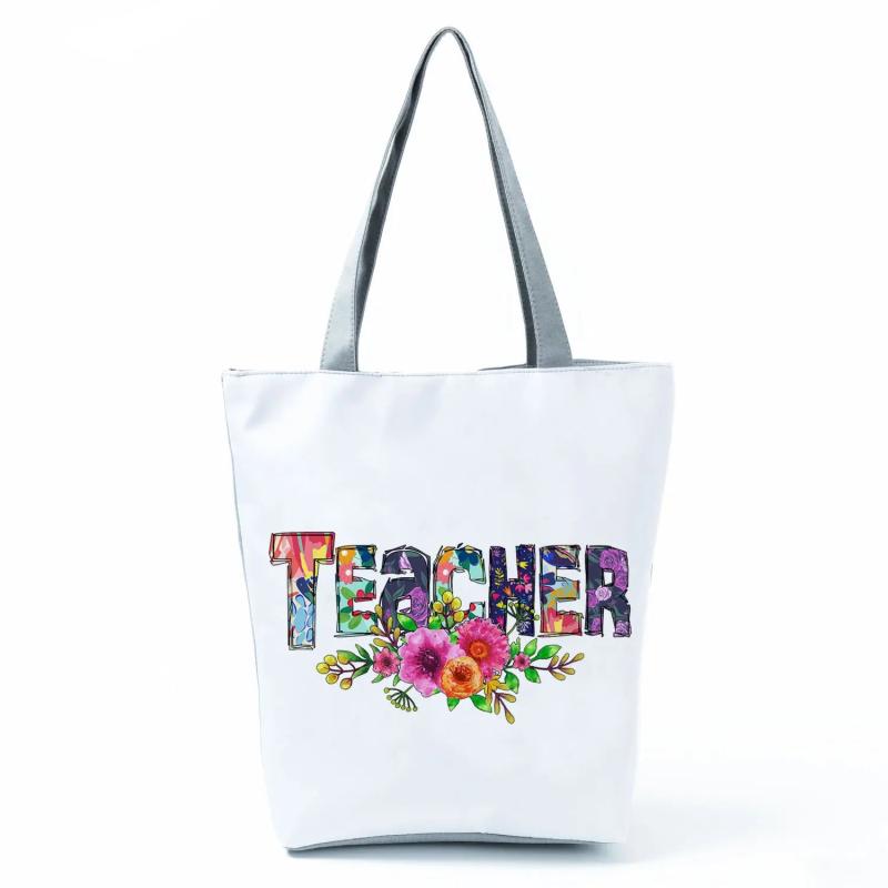School Teacher Gift Outdoor Tote Bag Casual Travel Handbag Women's Shoulder Bag