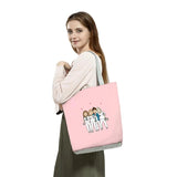 Cartoon Nurse Print Shoulder Bag High Capacity Travel Beach Bag