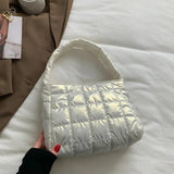 Women's Large-capacity Shoulder Bag Portable Shopping Handbag