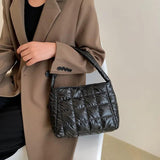 Women's Large-capacity Shoulder Bag Portable Shopping Handbag