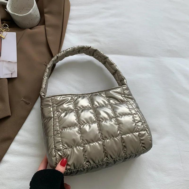 Women's Large-capacity Shoulder Bag Portable Shopping Handbag