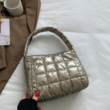Women's Large-capacity Shoulder Bag Portable Shopping Handbag