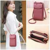 Women's Nylon Shoulder Bag Casual Handbag Ladies Underarm Bags