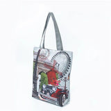 Miyahouse Vintage Shoulder Bag Canvas Tote Handbag