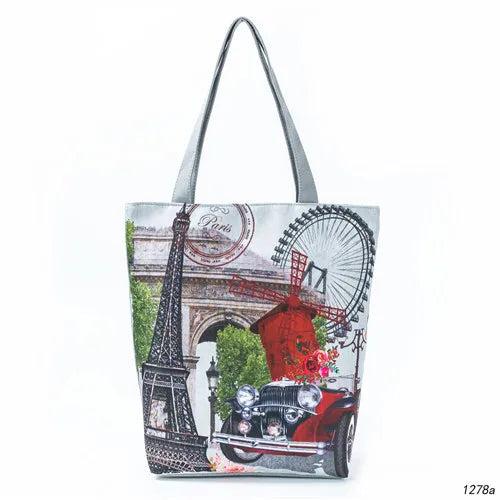 Miyahouse Vintage Shoulder Bag Canvas Tote Handbag