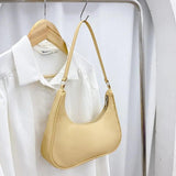 Women Nylon Shoulder Purse Small Handbag Canvas Hobos Clutch Summer Bag