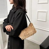 Furry Fluffy Shoulder Bag Autumn-Winter Women Handbag