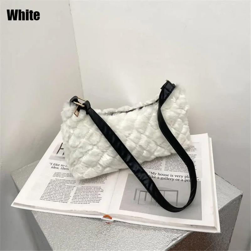 Furry Fluffy Shoulder Bag Autumn-Winter Women Handbag