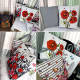 Canvas Beach Tote Bag Casual Lady Handbag Travel Shoulder Bag
