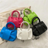 Women Crossbody Armpit Bag Chain Shoulder Handbag