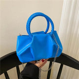 Women Crossbody Armpit Bag Chain Shoulder Handbag