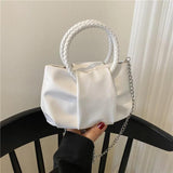 Women Crossbody Armpit Bag Chain Shoulder Handbag