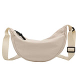 Vintage Women's Nylon Messenger Bag Hobo Purse Cloth Shoulder Handbag