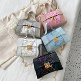 Arch Bridge Small Square Crossbody Bag Women Bag Cross-border Handbag