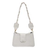 Crocodile Pattern Women's Shoulder Bag Handbag Purse