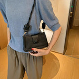 Crocodile Pattern Women's Shoulder Bag Handbag Purse