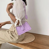 Crocodile Pattern Women's Shoulder Bag Handbag Purse