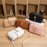 Small Crossbody Bag Shoulder Messenger Bag Fresh Fashionable Square Handbag