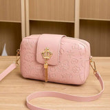 Small Crossbody Bag Shoulder Messenger Bag Fresh Fashionable Square Handbag