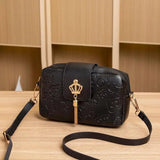 Small Crossbody Bag Shoulder Messenger Bag Fresh Fashionable Square Handbag