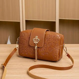 Small Crossbody Bag Shoulder Messenger Bag Fresh Fashionable Square Handbag