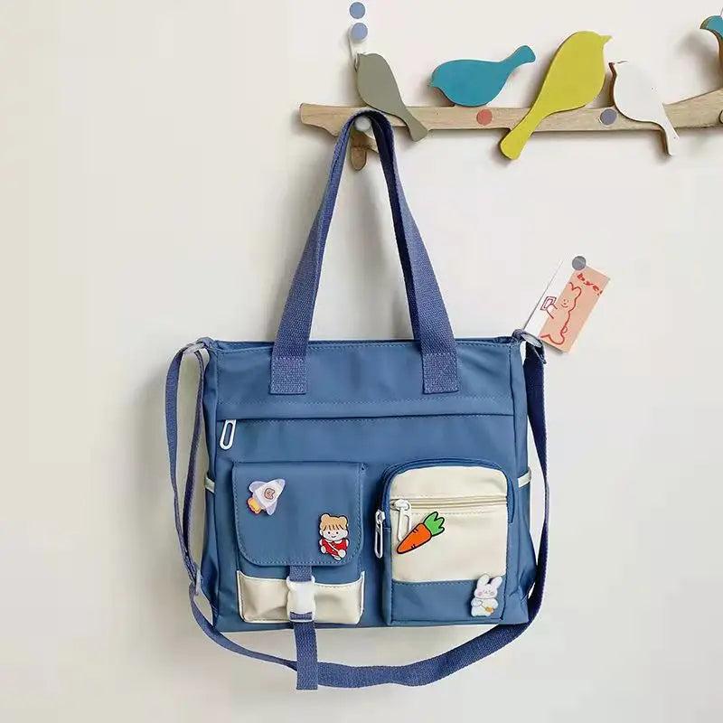 Canvas Bag Women's High-Value Handbag All-Match Shoulder Bag