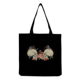 Pumpkin Ghost Skull Print Shoulder Bag Halloween Candy Bag Handbags