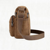 Retro Men's Canvas Single Shoulder Bag Casual Crossbody Bag