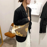 Soft Plush Bear Shoulder Bag Furry Fluffy Tote Crossbody Large Capacity