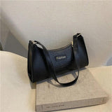 Crocodile Pattern Shoulder Bag Women PU Leather Portable Messenger Handbags