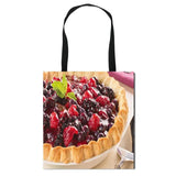 Fruit Cake Print Women Shoulder Bag Eco Reusable Shopper Bags