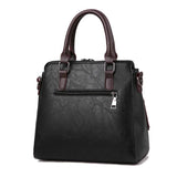 Women Handbags Top-Handle Shoulder Bag Casual Bag Cat PU Leather Ladies Spring