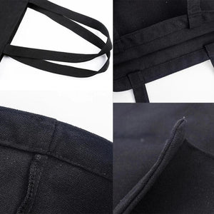 Alphabet Print Bridesmaid Totes Canvas Shopping Bags Bridal Bachelorette