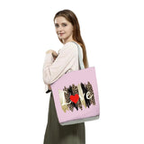 Leopard Shoulder Bags Travel Beach Bag Reusable Shopping Bag