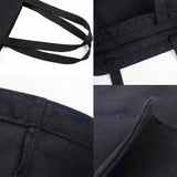 Alphabet Flowers Printed Shoulder Bags for Female Shopping Totes