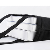 Alphabet Flowers Printed Shoulder Bags for Female Shopping Totes