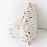 Cat Canvas Handbags Preppy Style Ladies Tote Shoulder Bag