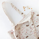 Cat Canvas Handbags Preppy Style Ladies Tote Shoulder Bag
