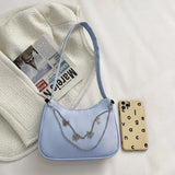 One Shoulder Bag Spring Small Square Handbag Sweet Fresh Solid