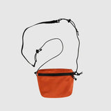 Nylon Summer Shoulder Bag Casual Solid Zipper Soft Crossbody Bag